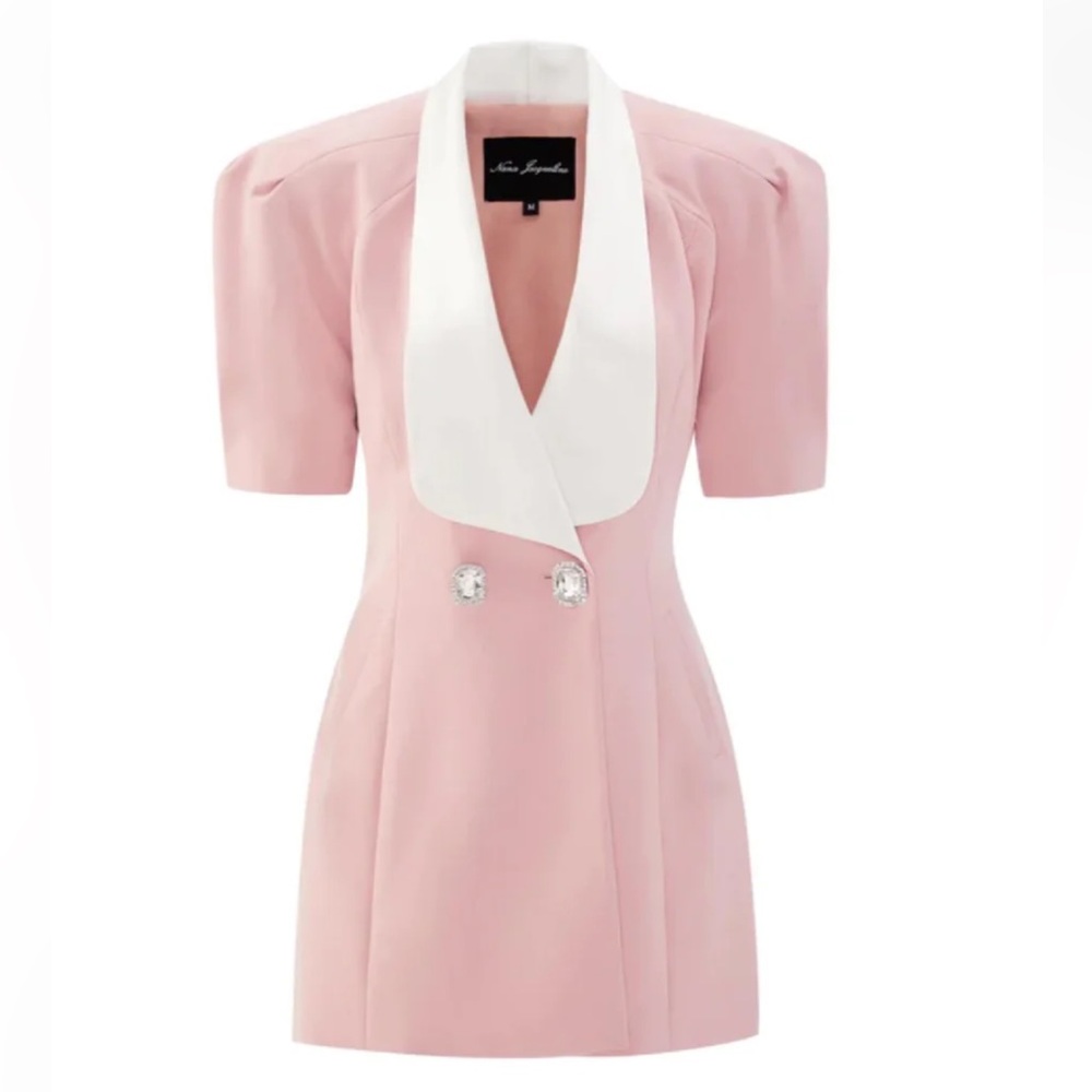 Nana Jacqueline Pink Alia Dress